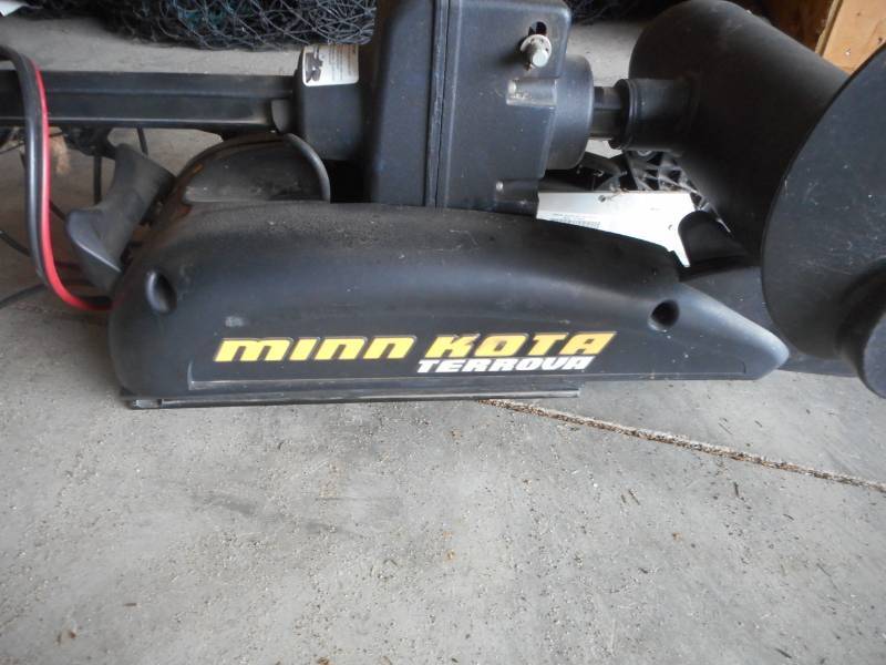 lot 9 image: MinnKota I-Pilot GPS Trolling System