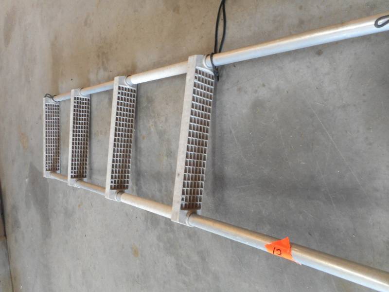 lot 13 image: Pontoon or Dock Ladder