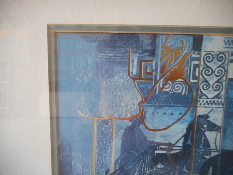 lot 22 image: Framed Art