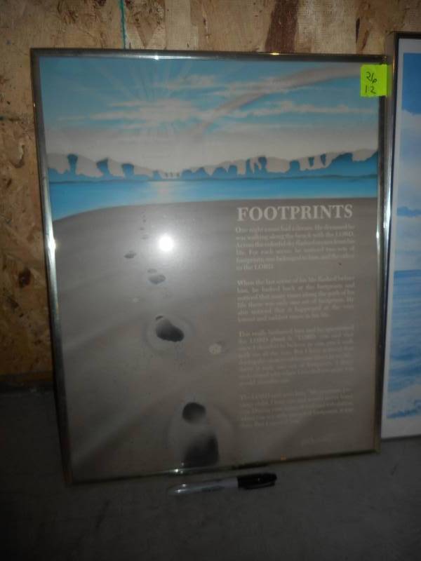 lot 26 image: Framed Art