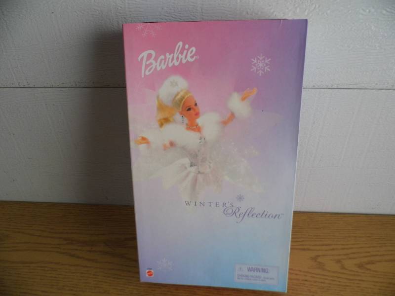 Winter Reflection Barbie