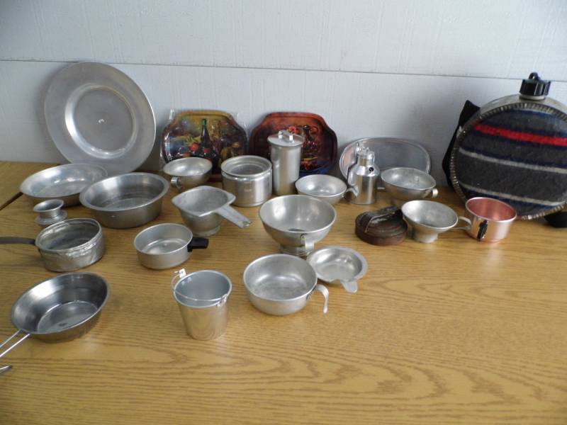 Metal Kitchen Items - Canteen