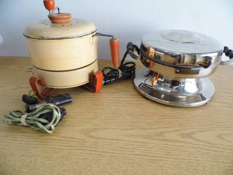 Vintage Waffle Maker - Popcorn Maker