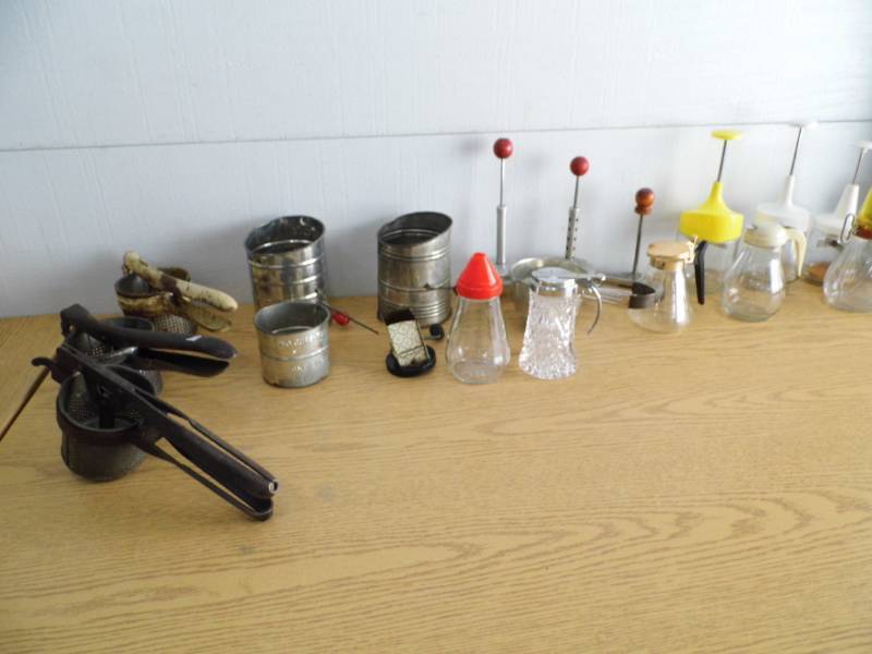 Vintage Strainers - Ricers