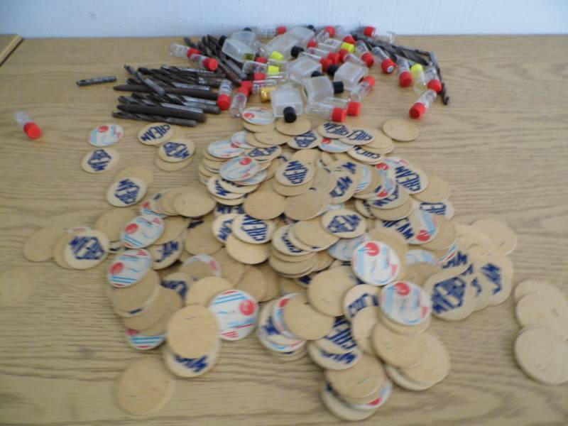 Bottle Tops - Drill Bits - Mini Bottles