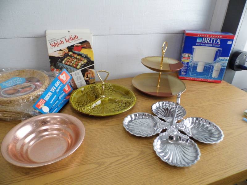 New Brita - Serving Pieces