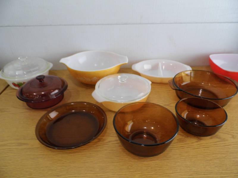 Bowls - Pyrex