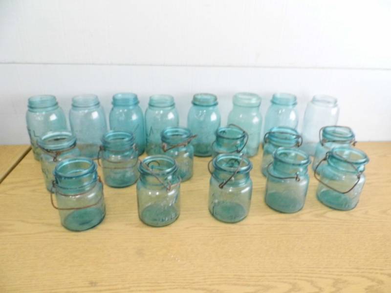 Vintage Canning Jars