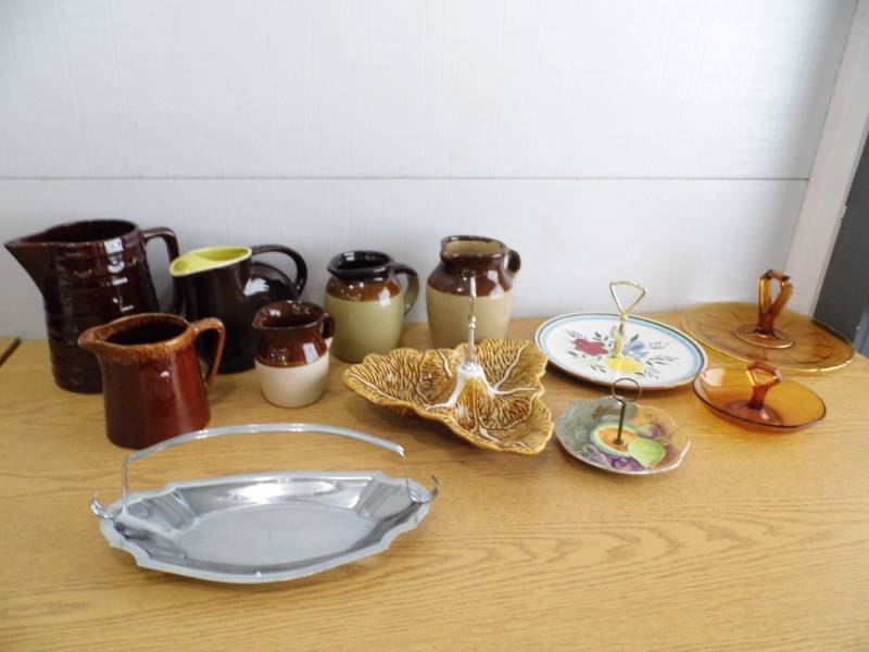 Vintage Serving Pieces