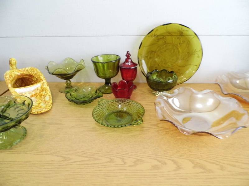Vintage Glassware