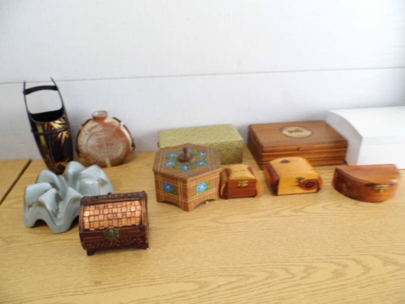 Wood Boxes - Frankoma
