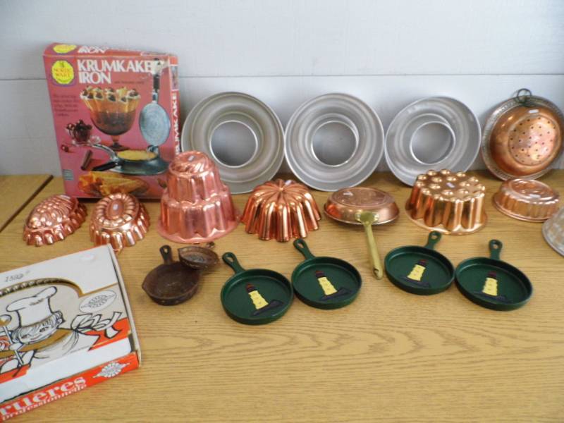 Copper Molds - Kitchen Misc