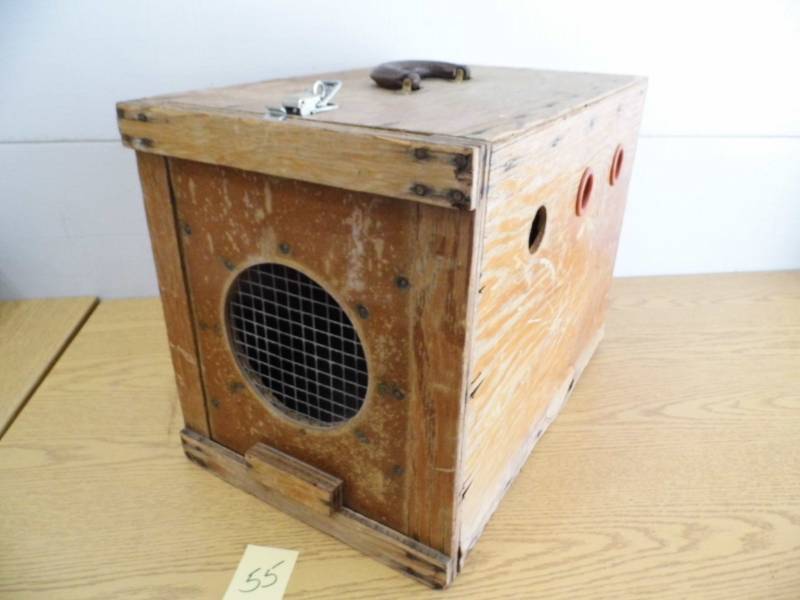 Vintage Pet Carrier