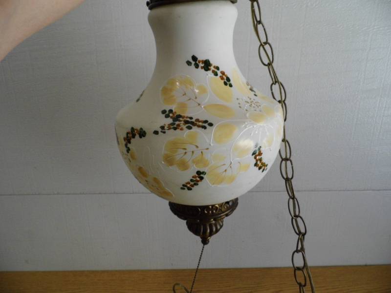 Vintage Hanging Lamp