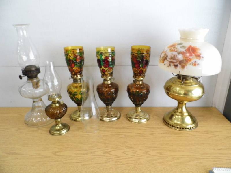 Oil Lamps