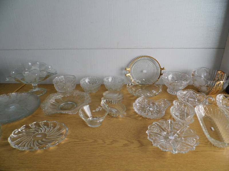 Cut Glass - Glassware