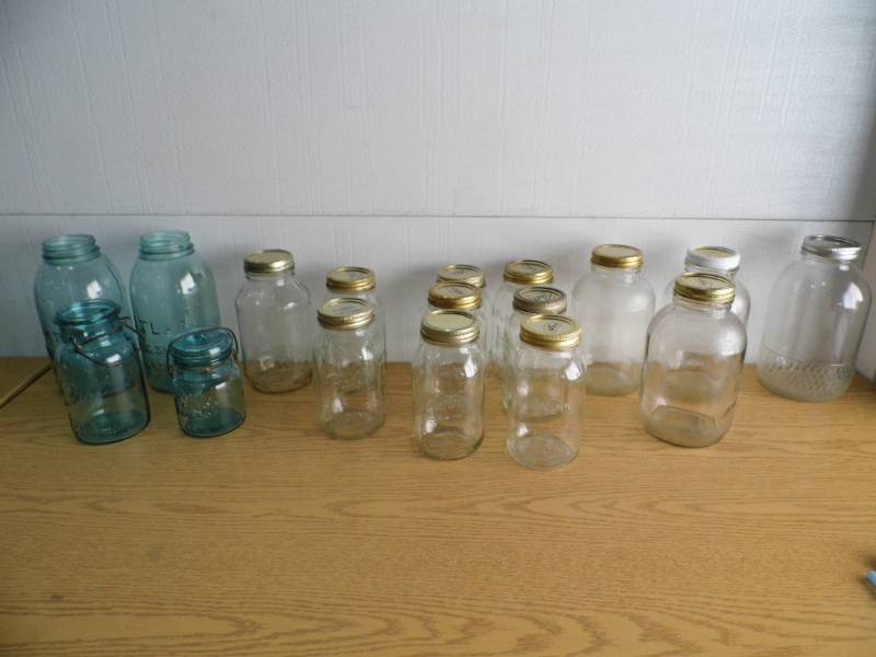 Canning Jars - Vintage Jars