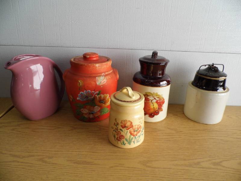 Crocks - Cookie Jars