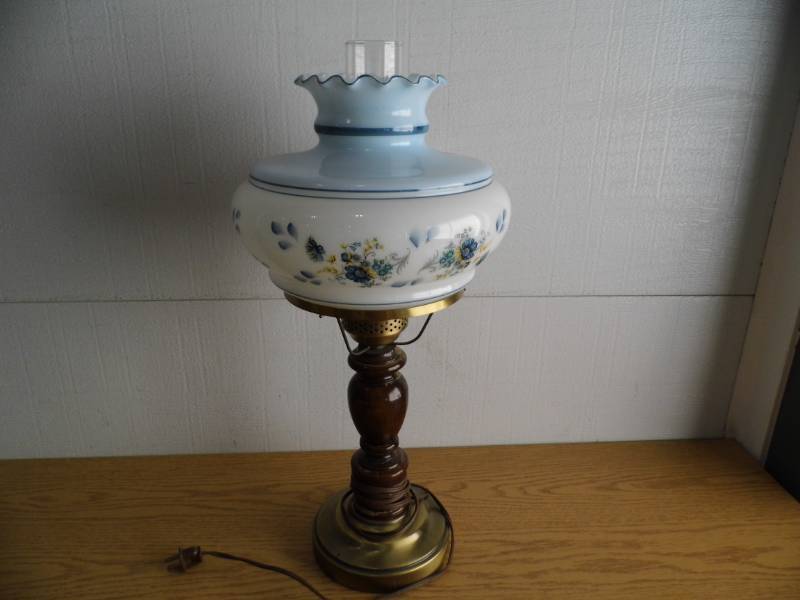Hurricane Lamp