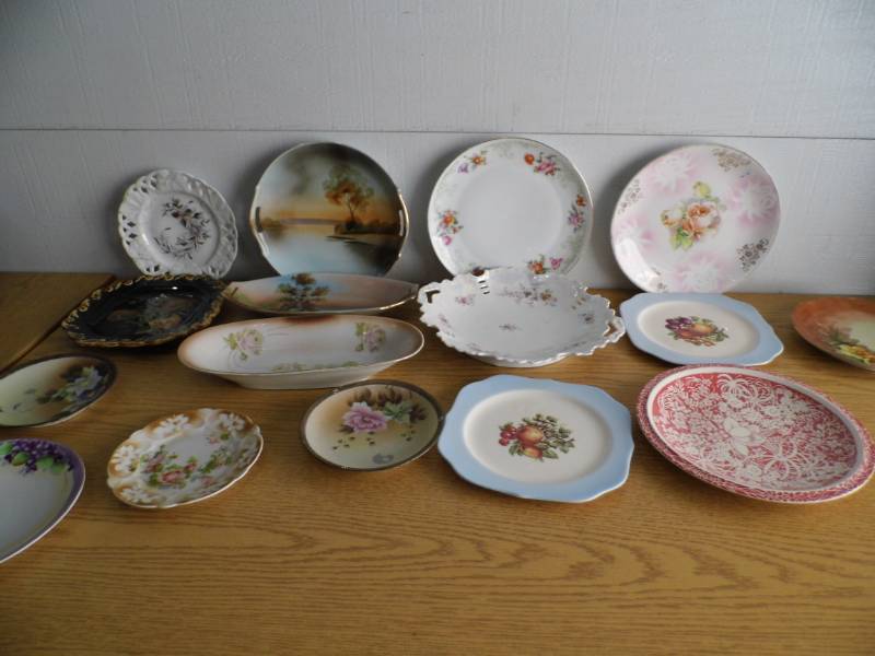 Vintage Plates