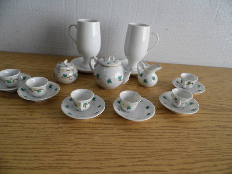 Miniature Tea Set