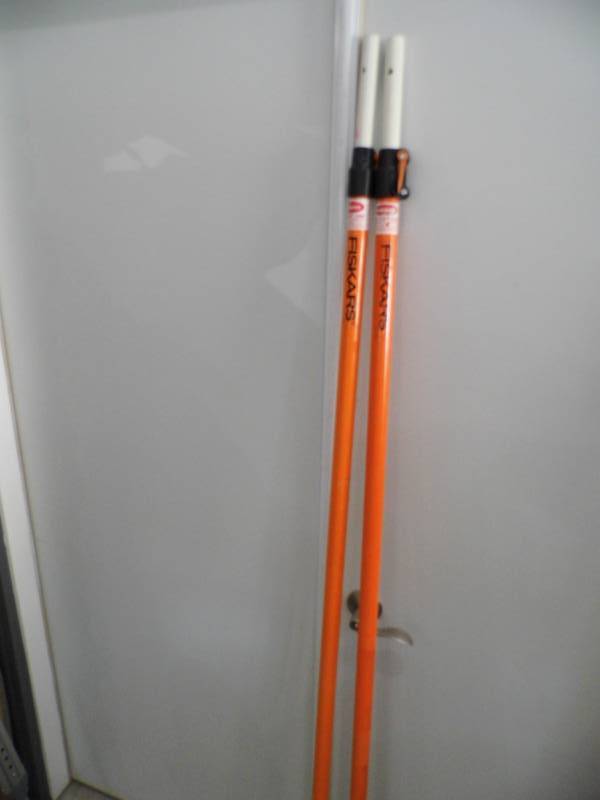 Lot of 2 Fiskars Extension Poles