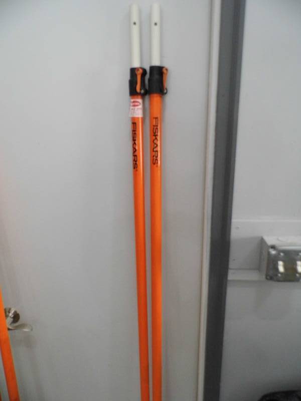 Lot of 2 Fiskars Extension Poles