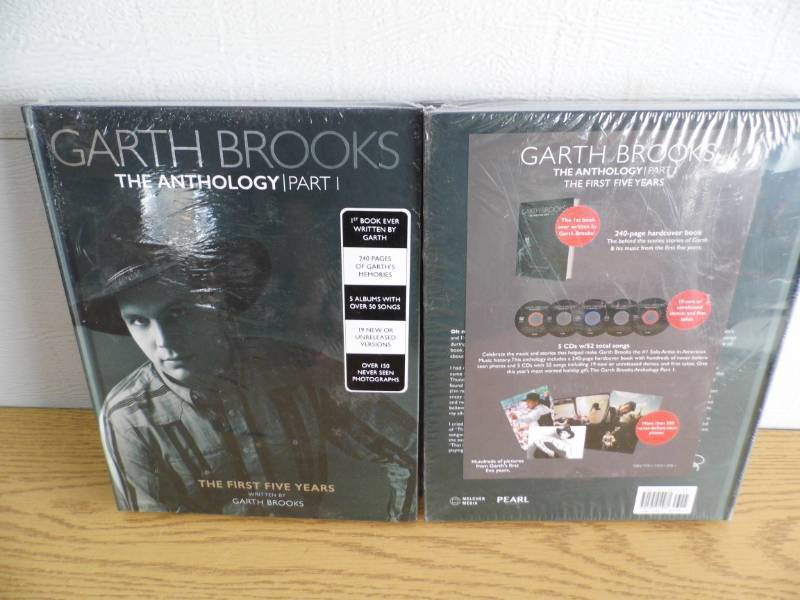 Lot of 2 New Garth Brooks Anthology Sets