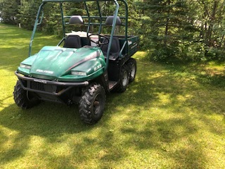 lot 2 image: 1999 Polaris Ranger 500cc 6x6