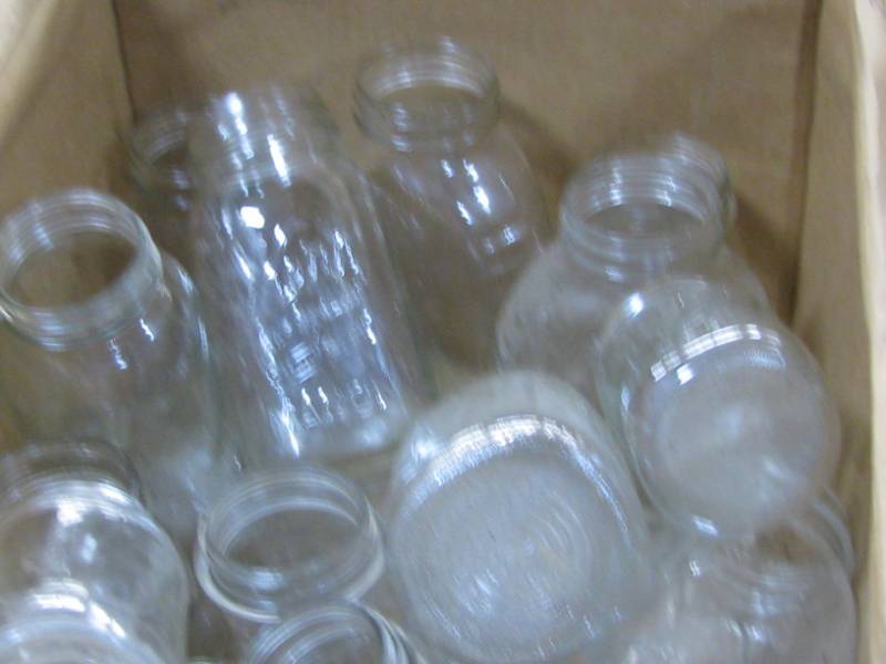 lot 4 image: Canning Jars