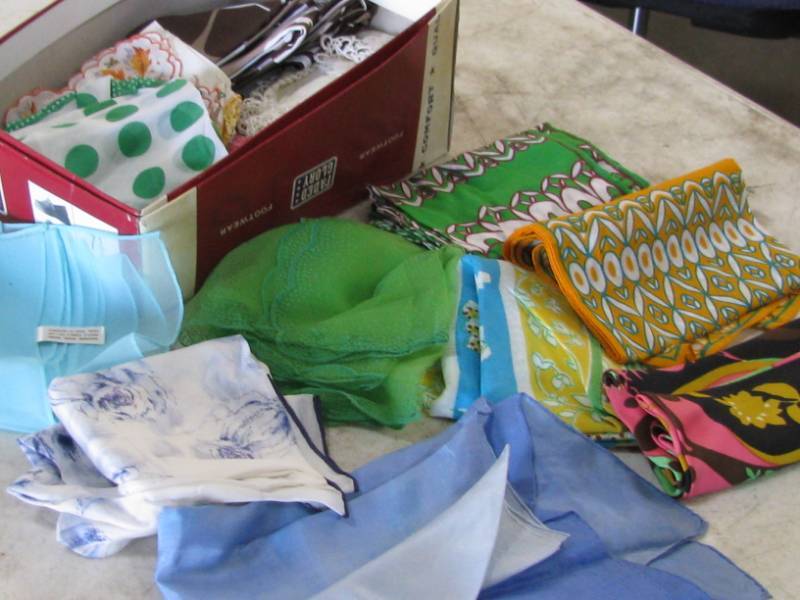 lot 16 image: Head Scarfs