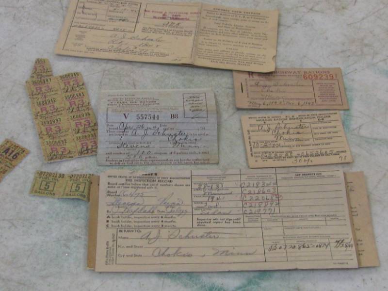 lot 20 image: Automotive Papers