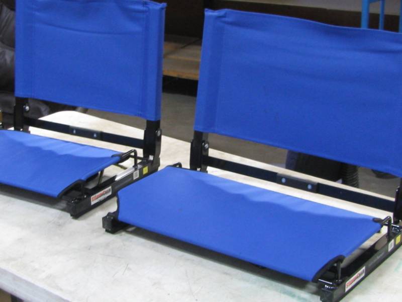 lot 30 image: Stadium Seats