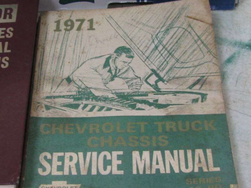 lot 33 image: Automotive Manuals