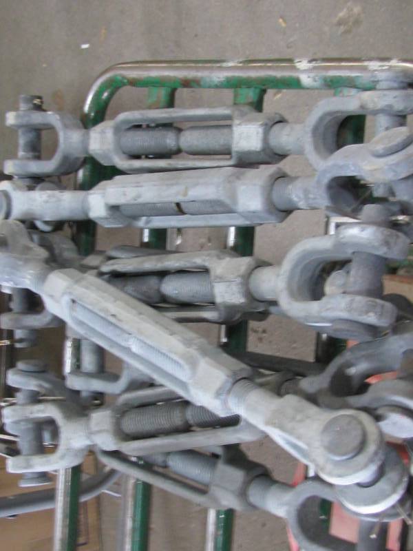 lot 36 image: Turn Buckles