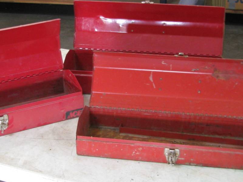 lot 41 image: Tool Boxes