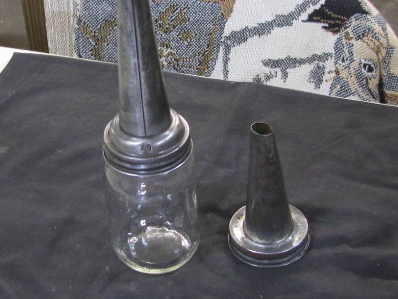 lot 56 image: Oil Filler Jar