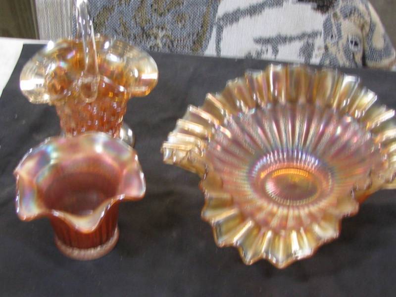 lot 67 image: Carnival Glass