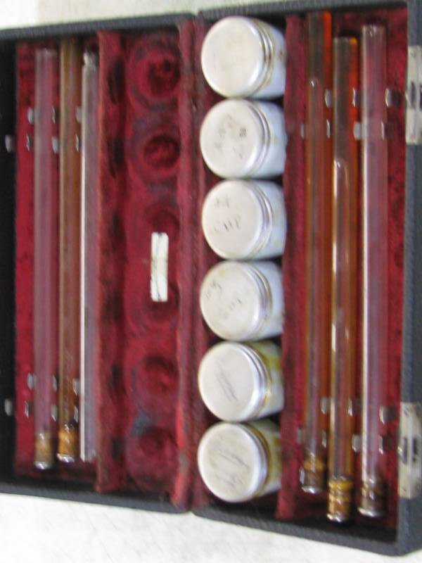 lot 77 image: Leather TreatmentTest Case