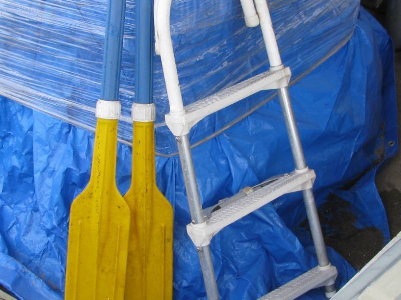 lot 85 image: Boat Ladder