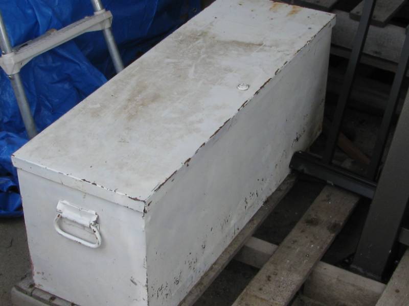 lot 86 image: Tool Box
