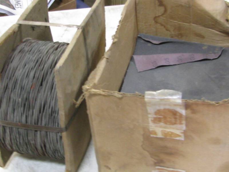 lot 92 image: Roll of Wire