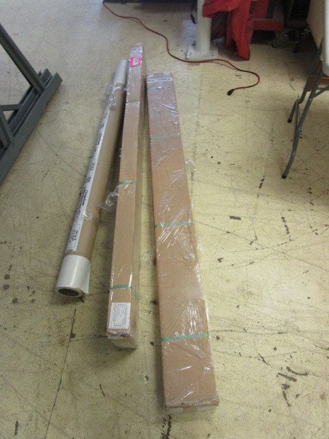 lot 640 image: EAGAN AND CONGOLEUM FLOORING MATERIALS