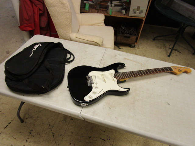 lot 646 image: LYON BY WASHBURN ELECTRIC GUITAR