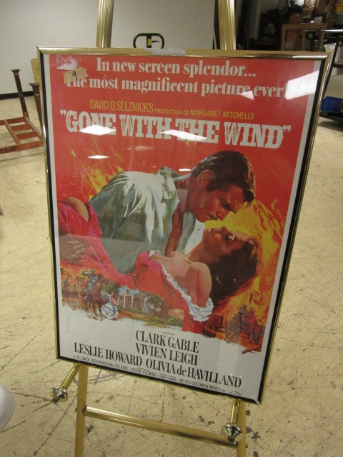 lot 661 image: GONE WITH THE WIND MOVIE POSTER AND MUSICIAN PHOTOS