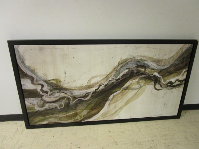 lot 664 image: ABSTRACT PAINTING