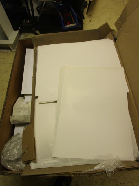 lot 665 image: COATED COVER PAPER