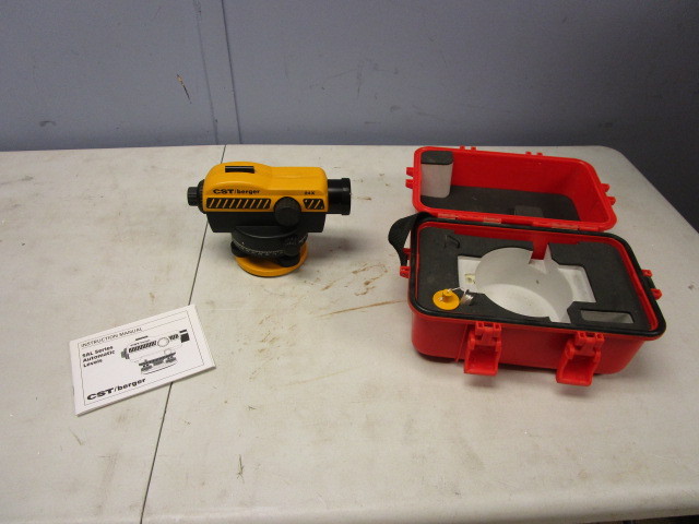 lot 670 image: CSTBERGER AUTOMATIC LEVEL