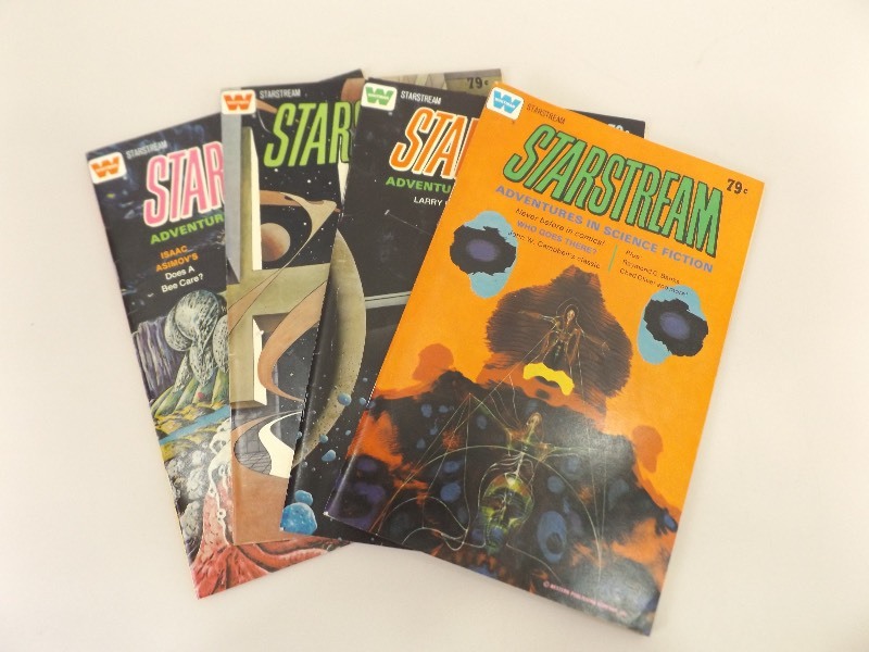lot 44 image: Lot of Whitman Starstream #1-#4 Comic Books