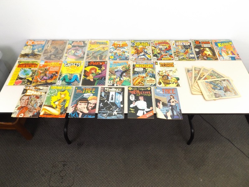 lot 48 image: Large Lot of Vintage Super Hero Comics